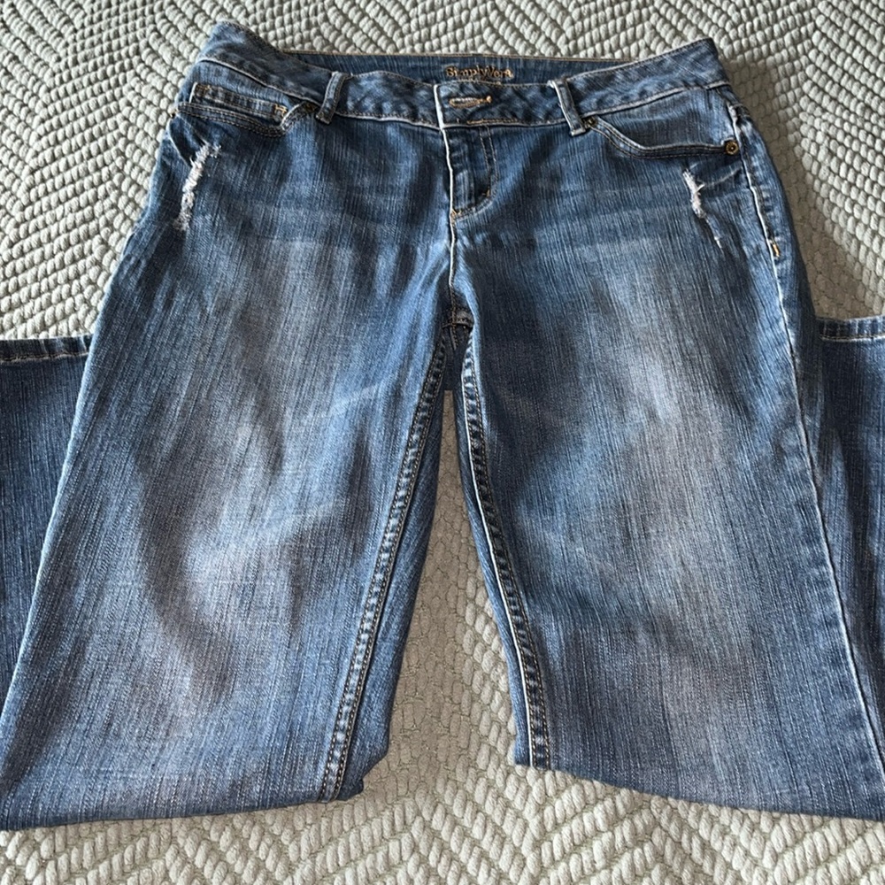 Simply Vera Wang Jeans